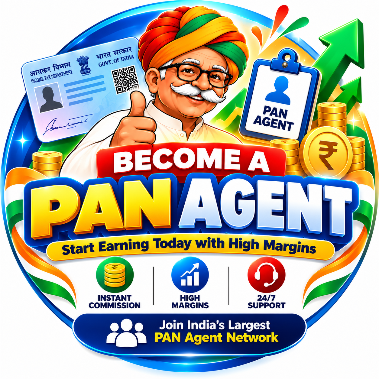 Become a PAN Agent