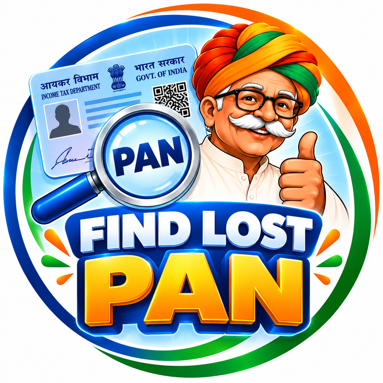 Find Lost PAN
