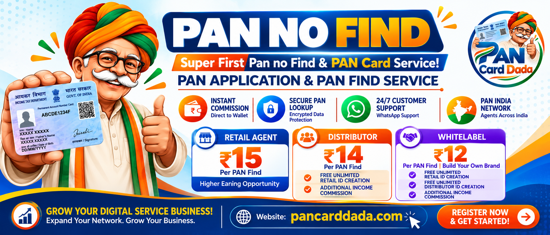 PAN Find Service Background