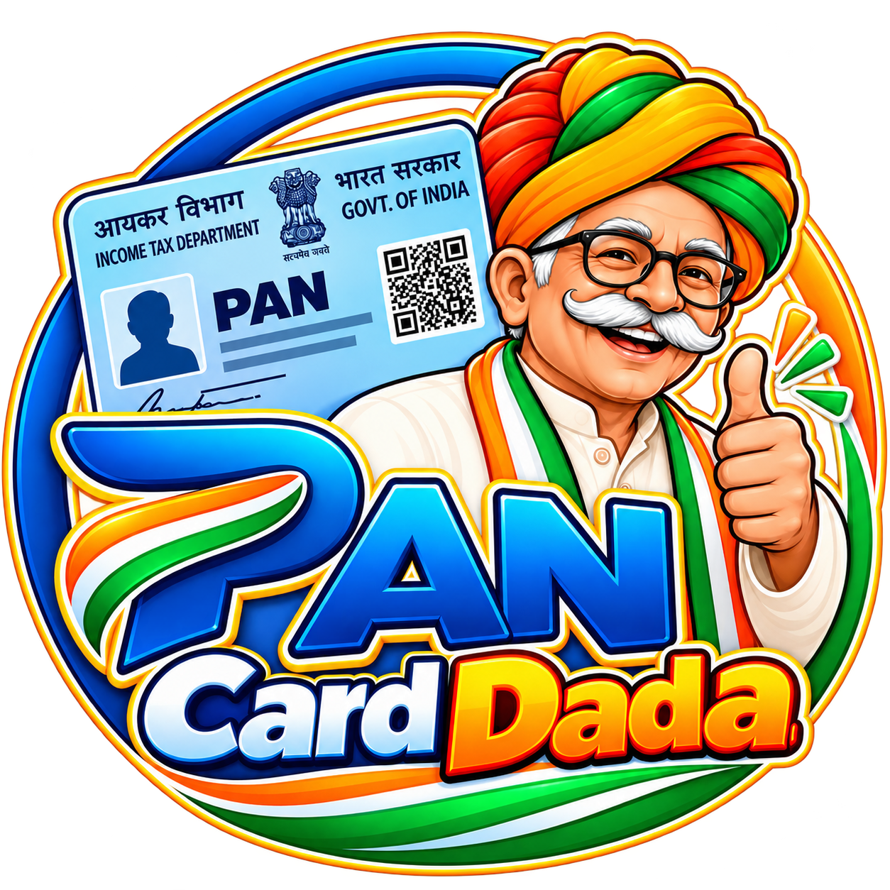 Pan Card Dada Logo